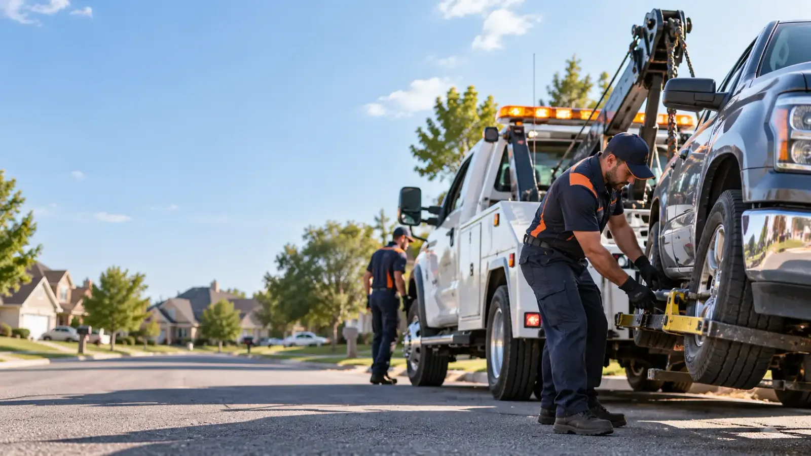Wheel Lift Towing in Griswold, IA